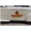 Image 10 : Wyandotte Pressed Steel Ambulance, 1930s, Wooden Wheels, 11"