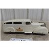 Image 1 : Wyandotte Pressed Steel Ambulance, 1930s, Wooden Wheels, 11"