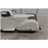 Image 2 : Wyandotte Pressed Steel Ambulance, 1930s, Wooden Wheels, 11"