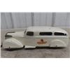 Image 5 : Wyandotte Pressed Steel Ambulance, 1930s, Wooden Wheels, 11"