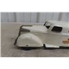 Image 6 : Wyandotte Pressed Steel Ambulance, 1930s, Wooden Wheels, 11"