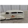 Image 7 : Wyandotte Pressed Steel Ambulance, 1930s, Wooden Wheels, 11"