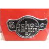 Image 12 : Buckeye Root Beer 5¢ Soda Fountain Syrup Dispenser, 1930s–40s
