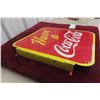 Image 5 : 1941 Have a Coca-Cola Porcelain 2-Sided Flange, 19" x 17 1/2"