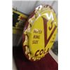 Image 5 : 3V Cola Metal Embossed Bottle Cap Sign, 1950s, Die-Cut, 29" Diameter