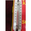 Image 4 : Coca-Cola 'Thirst Knows No Season' Porcelain Thermometer, 1940s