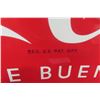 Image 8 : Coca-Cola Metal Tin Sign, French Graphic, 1950s–60s, 31 1/2" x 11 1/2"