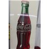 Image 2 : Coca-Cola Metal Tin Bottle Graphic Sign, 1947, 14" x 32"