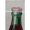 Image 3 : Coca-Cola Metal Tin Bottle Graphic Sign, 1947, 14" x 32"