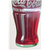 Image 5 : Coca-Cola Metal Tin Bottle Graphic Sign, 1947, 14" x 32"