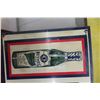 Image 2 : Nutmeg Ginger Ale Metal Tin Embossed Sign, 1950s, 9 1/2" x 27 1/2"