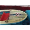 Image 10 : Buddy L Dock Co Marine Toy Truck & Boat Pressed Steel, 1950s–60s, Truck 14 1/2" Boat 9"