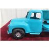 Image 2 : Buddy L Dock Co Marine Toy Truck & Boat Pressed Steel, 1950s–60s, Truck 14 1/2" Boat 9"