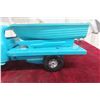 Image 3 : Buddy L Dock Co Marine Toy Truck & Boat Pressed Steel, 1950s–60s, Truck 14 1/2" Boat 9"