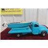 Image 6 : Buddy L Dock Co Marine Toy Truck & Boat Pressed Steel, 1950s–60s, Truck 14 1/2" Boat 9"