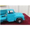 Image 7 : Buddy L Dock Co Marine Toy Truck & Boat Pressed Steel, 1950s–60s, Truck 14 1/2" Boat 9"