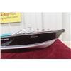 Image 13 : Handcrafted Wooden Model Riva Aquarama Luxury Speed Boat, 1960s, 21"