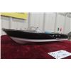 Image 2 : Handcrafted Wooden Model Riva Aquarama Luxury Speed Boat, 1960s, 21"