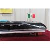 Image 7 : Handcrafted Wooden Model Riva Aquarama Luxury Speed Boat, 1960s, 21"