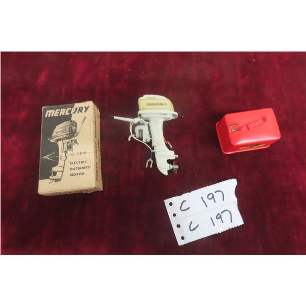 Mercury Electric Outboard, NOS With Box