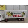 Image 14 : Otaco Minnitoy Heinz 57 Pickle Pressed Steel Truck And Trailer 1940s Or 1950s 28"