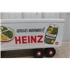 Image 16 : Otaco Minnitoy Heinz 57 Pickle Pressed Steel Truck And Trailer 1940s Or 1950s 28"