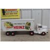 Image 1 : Otaco Minnitoy Heinz 57 Pickle Pressed Steel Truck And Trailer 1940s Or 1950s 28"