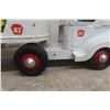 Image 4 : Otaco Minnitoy Heinz 57 Pickle Pressed Steel Truck And Trailer 1940s Or 1950s 28"