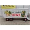 Image 5 : Otaco Minnitoy Heinz 57 Pickle Pressed Steel Truck And Trailer 1940s Or 1950s 28"