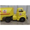 Image 10 : Wyandotte Die Cast Metal White Rose Tanker Truck And Trailer 1950s 20" Professionally Restored