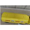 Image 14 : Wyandotte Die Cast Metal White Rose Tanker Truck And Trailer 1950s 20" Professionally Restored