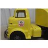 Image 3 : Wyandotte Die Cast Metal White Rose Tanker Truck And Trailer 1950s 20" Professionally Restored