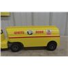 Image 5 : Wyandotte Die Cast Metal White Rose Tanker Truck And Trailer 1950s 20" Professionally Restored