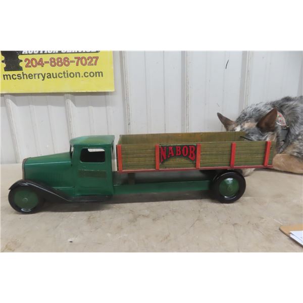 Steelcraft Pressed Steel Mack Truck 1920s Or 1930s 24" Long Kelly Douglas & Co.