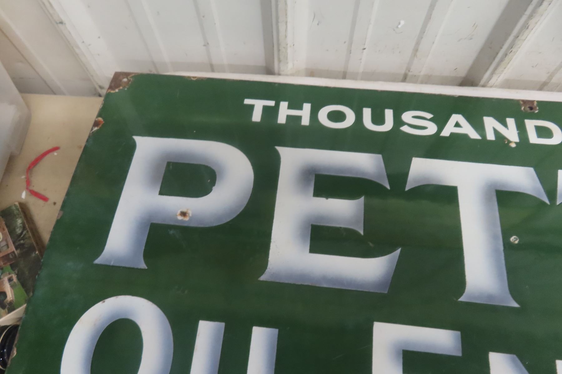 Petter Oil Engines Porcelain Sign 18