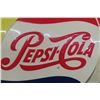 Image 3 : Pepsi-Cola Metal Tin Embossed Sign 1964 26 1/2" x 34"