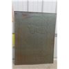 Image 8 : Pepsi-Cola Metal Tin Embossed Sign 1964 26 1/2" x 34"