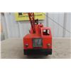 Image 10 : Marx Lumar Contractor Pressed Steel Mobile Crane 1940s Or 1950s 16" Plus Boom