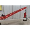 Image 7 : Marx Lumar Contractor Pressed Steel Mobile Crane 1940s Or 1950s 16" Plus Boom