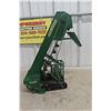 Image 1 : Doepke Model Toys Barber Greene Bucket Loader Machine 1950s Pressed Steel 10" Long, 18 1/2" Height