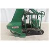 Image 2 : Doepke Model Toys Barber Greene Bucket Loader Machine 1950s Pressed Steel 10" Long, 18 1/2" Height