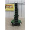 Image 6 : Doepke Model Toys Barber Greene Bucket Loader Machine 1950s Pressed Steel 10" Long, 18 1/2" Height