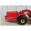 Image 2 : Doepke Model Toys Heiliner Earthmoving Scraper 1950s Pressed Steel 29"