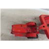 Image 7 : Doepke Model Toys Heiliner Earthmoving Scraper 1950s Pressed Steel 29"