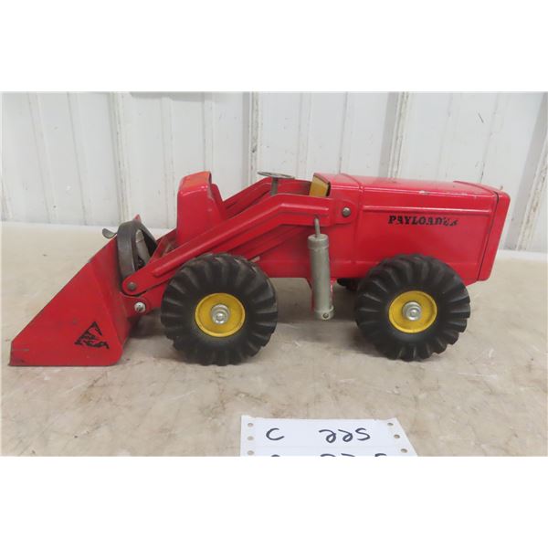 Nylint Hough Payloader Pressed Steel 1950s 17"