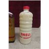 Image 4 : Three Shell Pint Bottles 1930s Furniture Polish Spot Remover And Insect Spray