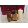 Image 6 : Three Shell Pint Bottles 1930s Furniture Polish Spot Remover And Insect Spray