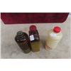 Image 7 : Three Shell Pint Bottles 1930s Furniture Polish Spot Remover And Insect Spray