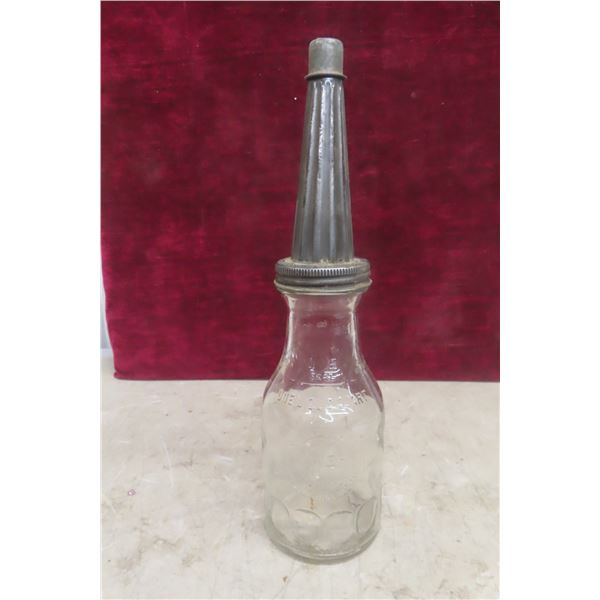 Dover Quart Oil Bottle With Cap And Funnel