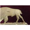 Image 4 : 1930 Canada National Parks Buffalo Grill Badge Brass 4 1/2" x 3"